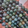 Yosunlu Mix Akik Dogal Tas 8 Mm