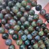 Yosunlu Mix Akik Dogal Tas 8 Mm 2