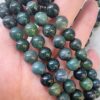 Yosunlu Mix Akik Dogal Tas 8 Mm 3