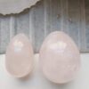 Yumurta Pembe Kuvars Dogal Tas 2