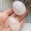 Yumurta Pembe Kuvars Dogal Tas 4