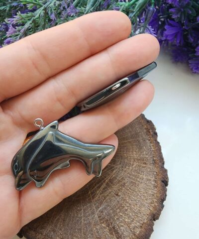 Yunuslar Hematit Kolye Ucu 2