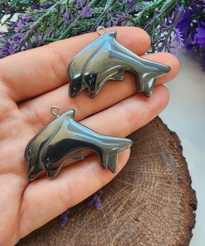 Yunuslar Hematit Kolye Ucu