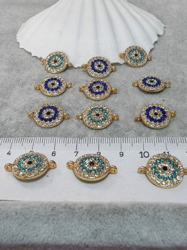 Yuvarlak Nazar Gozlu Bileklik Malzemesi 2