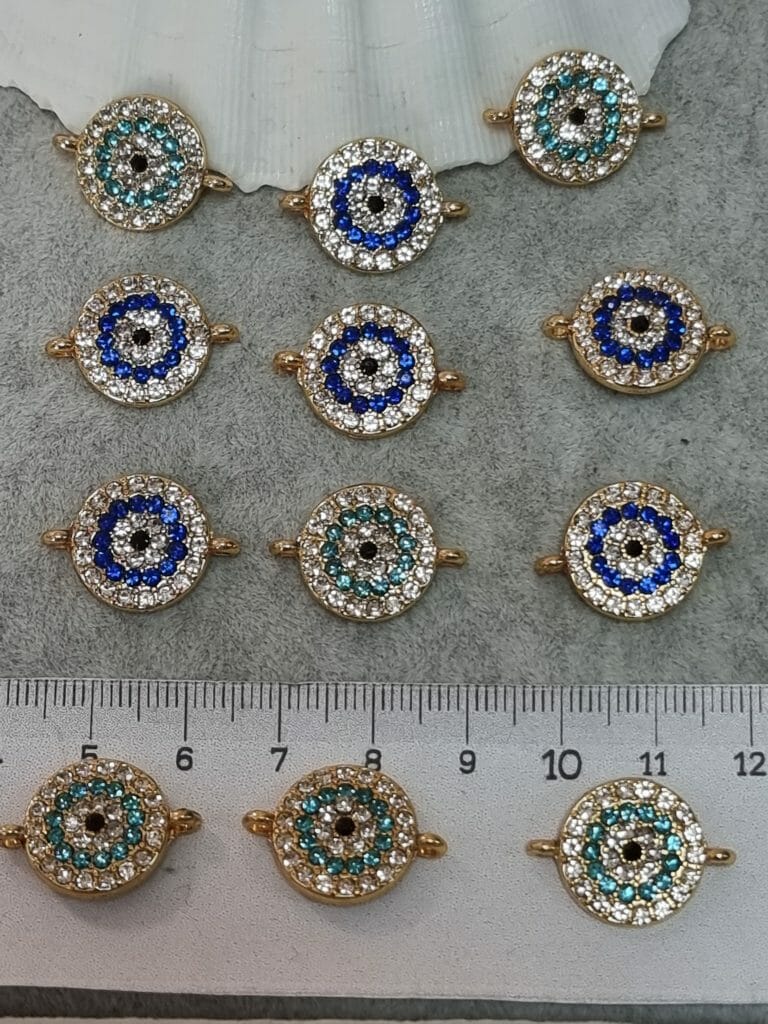 Yuvarlak Nazar Gozlu Bileklik Malzemesi 3