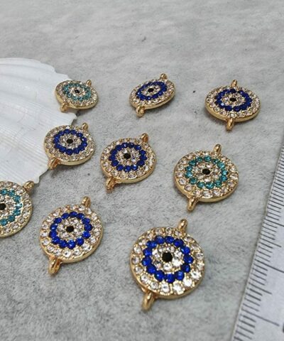 Yuvarlak Nazar Gozlu Bileklik Malzemesi 4