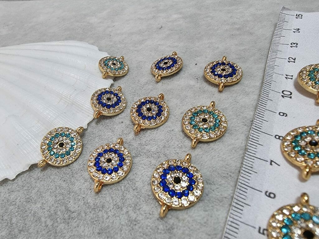 Yuvarlak Nazar Gozlu Bileklik Malzemesi 4