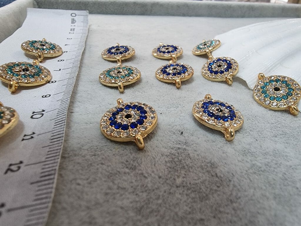 Yuvarlak Nazar Gozlu Bileklik Malzemesi 5