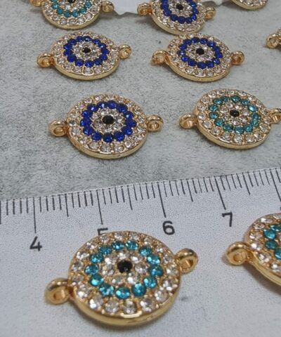 Yuvarlak Nazar Gozlu Bileklik Malzemesi 6