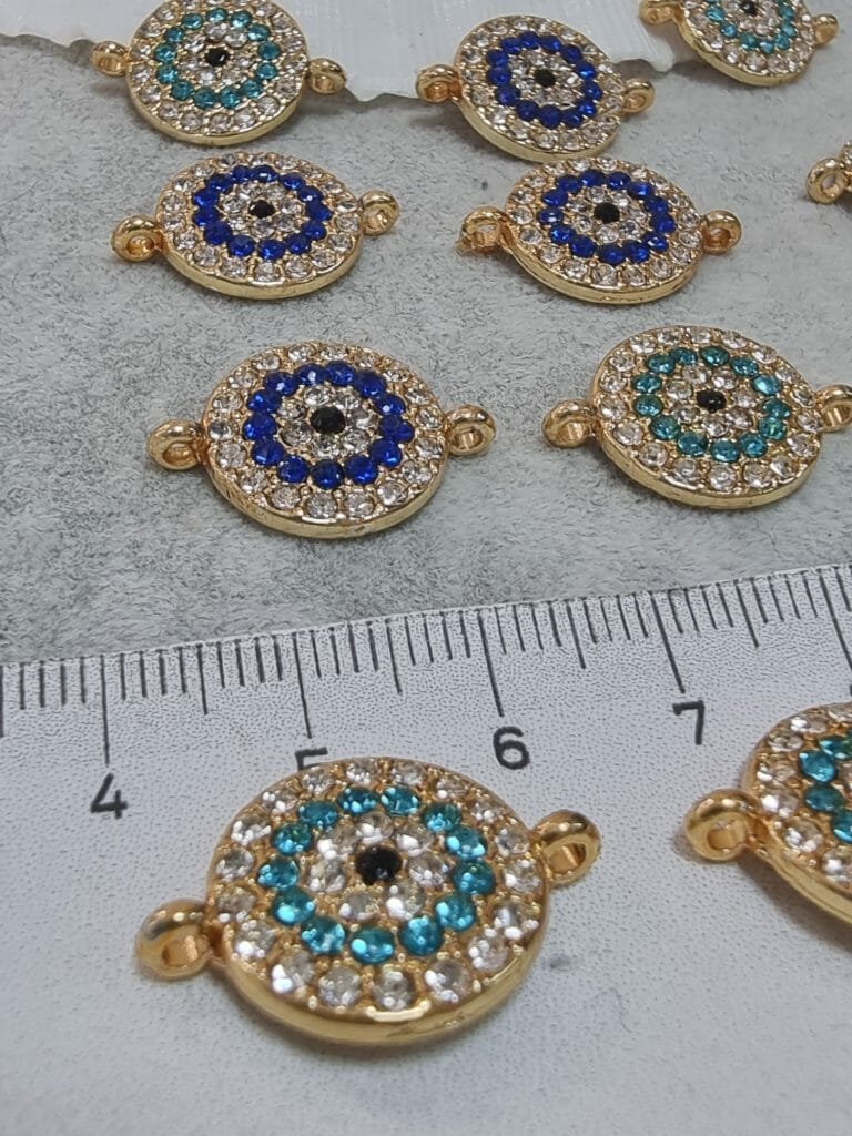 Yuvarlak Nazar Gozlu Bileklik Malzemesi 6