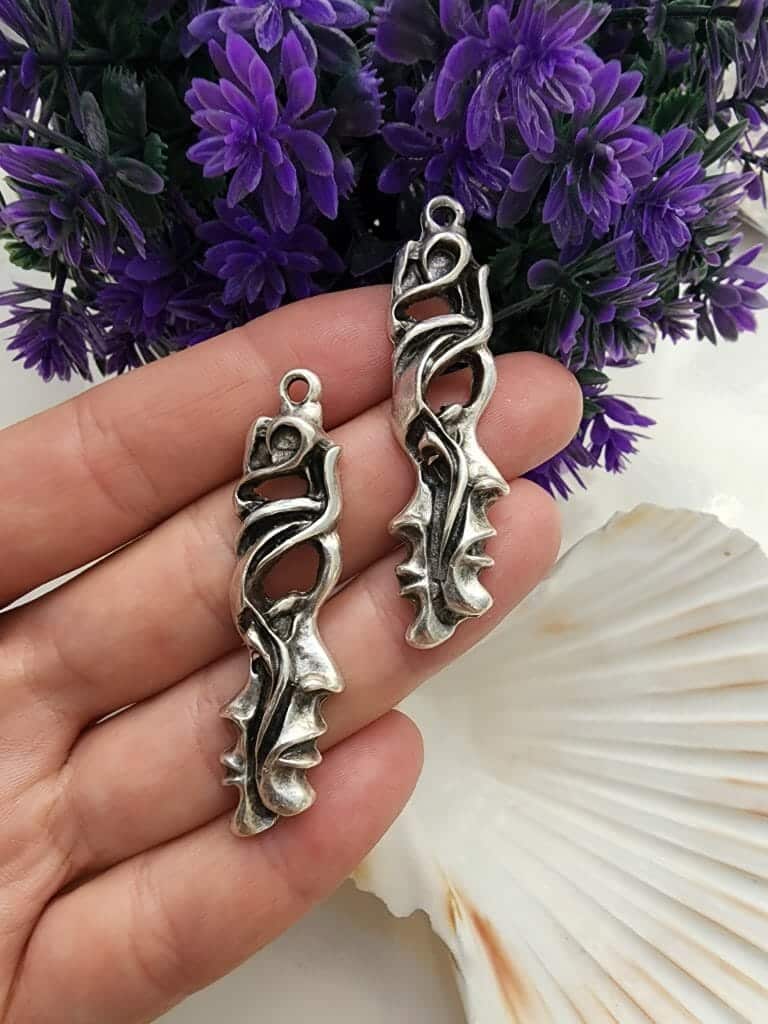 Yuz Yuze Kolye Ucu 2