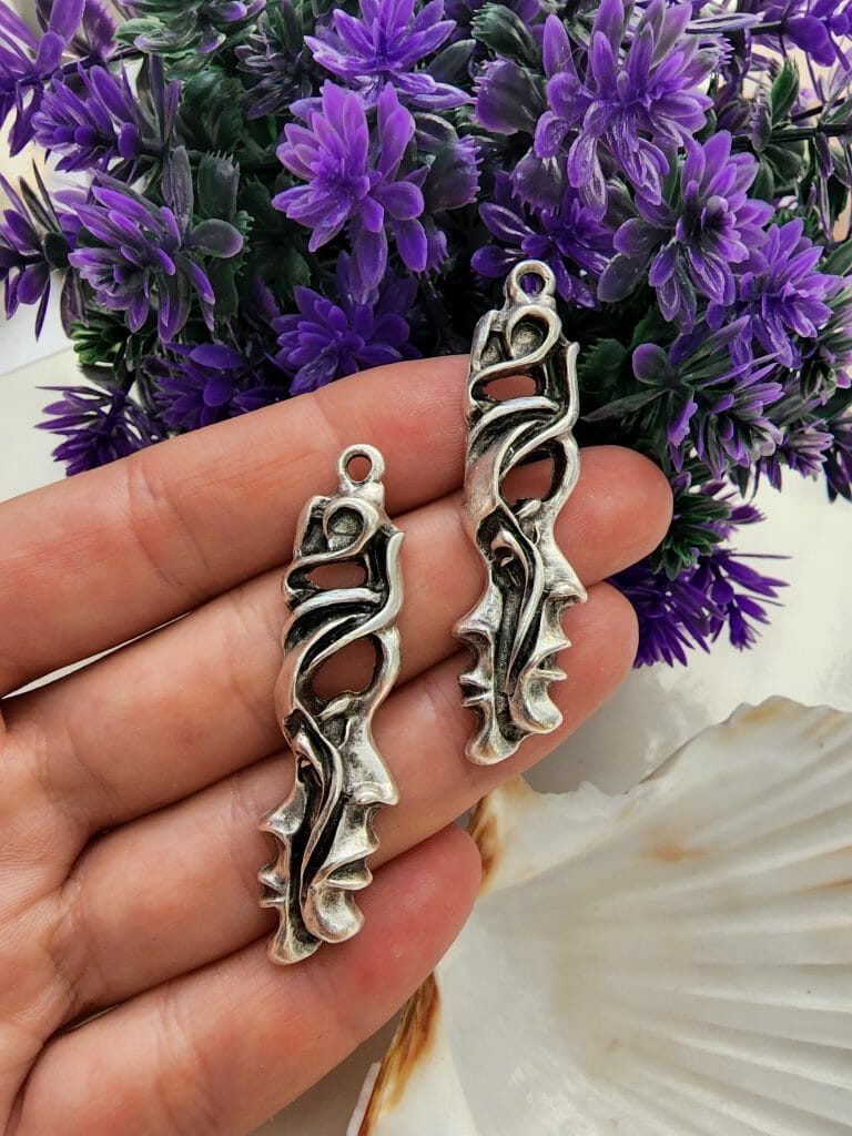 Yuz Yuze Kolye Ucu 3