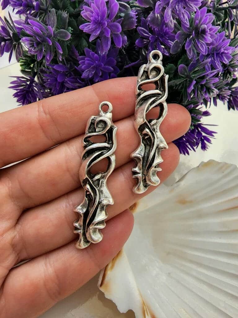 Yuz Yuze Kolye Ucu 4