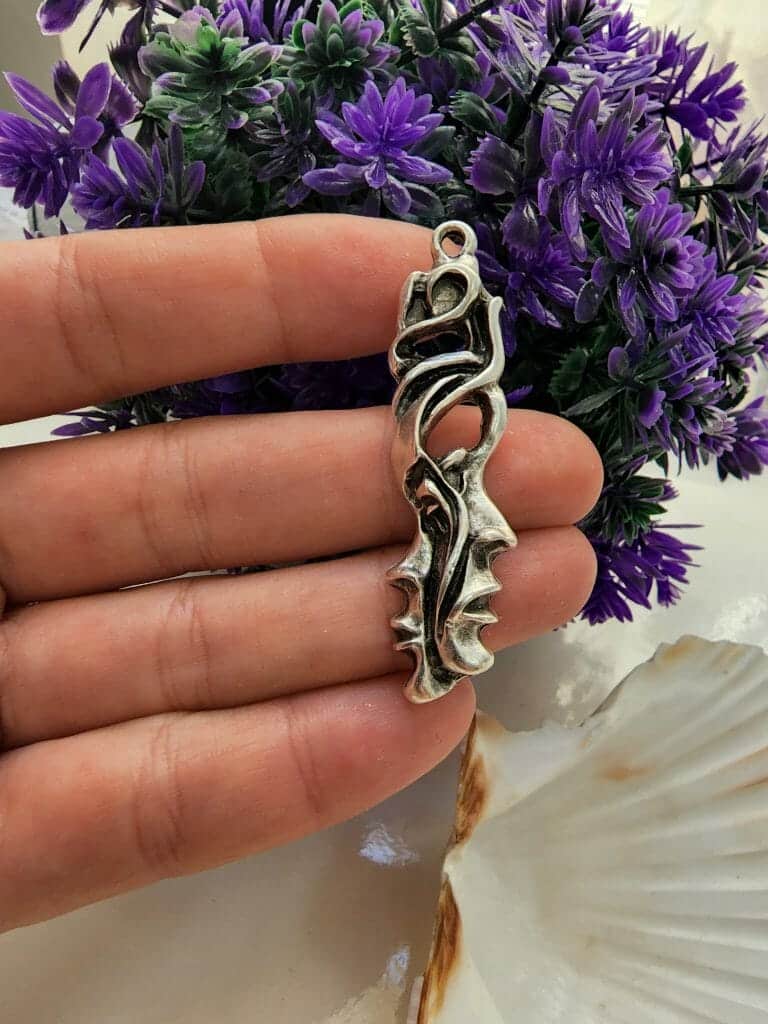 Yuz Yuze Kolye Ucu 5