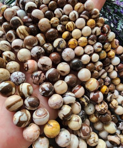 Zebra Japser Dogal Tas