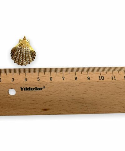 Zirkon İstiridye Kolye Ucu 1