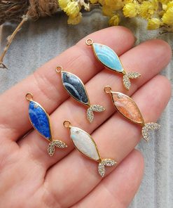 Zirkon Taşlı Balık Sallıntı Aparatı