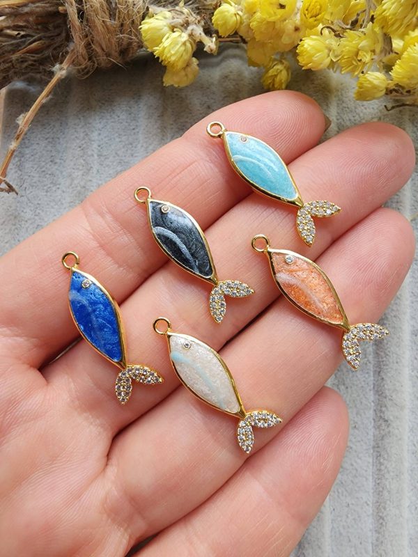 Zirkon Taşlı Balık Sallıntı Aparatı