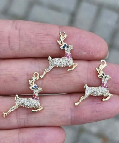 Zirkon Tasli Ceylan Kolye Ucu