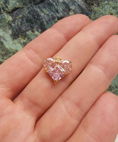 Zirkon Tasli Kalp 502