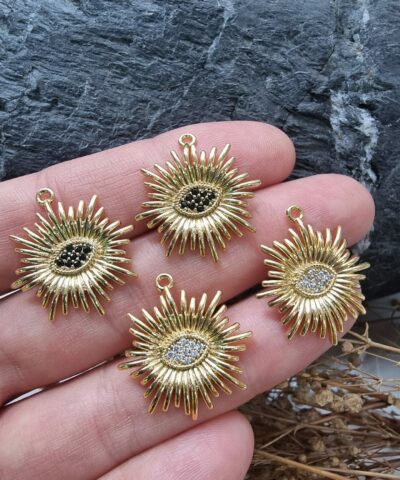 Zirkon Tasli Premium Kolye Ucu Taki Aparati 1