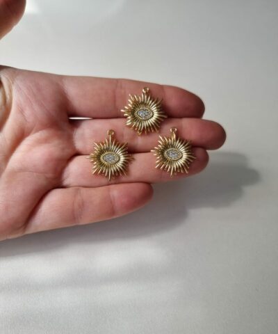 Zirkon Tasli Premium Kolye Ucu Taki Aparati 2