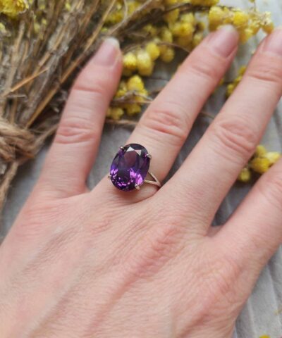 Zirkon Tek Taş Yüzük - 501