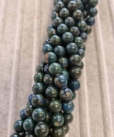 Zumrut Apatit Dogal Tas Dizi 3