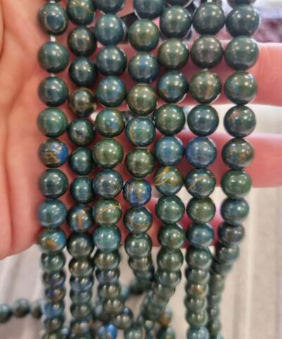 Zumrut Apatit Dogal Tas Dizi 4