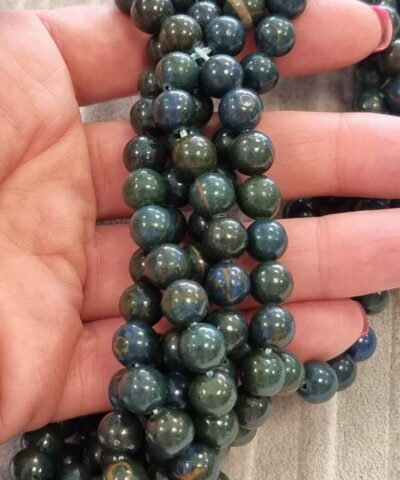 Zumrut Apatit Dogal Tas Dizi