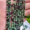 Zumrut Dogal Tas Rondela 4 Mm