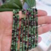 Zumrut Dogal Tas Rondela 4 Mm 4