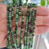 Zumrut Dogal Tas Rondela 4 Mm 5