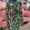 Zumrut Dogal Tas Rondela 4 Mm 7