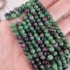 Zumrut Dogal Tas Rondela 6 Mm 8