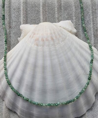 Zumrut Faset Kesim 2 Mm Dogal Tas