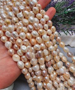 10-12 MM Somon Mix Doğal Barok Ezik İnci