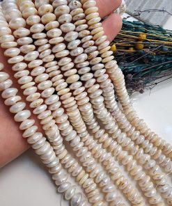 10 MM Disk Doğal İnci