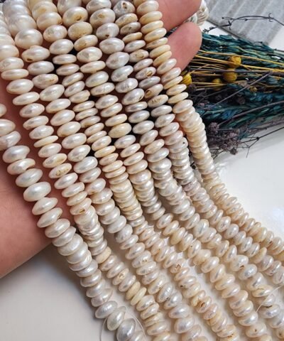 10 MM Disk Doğal İnci