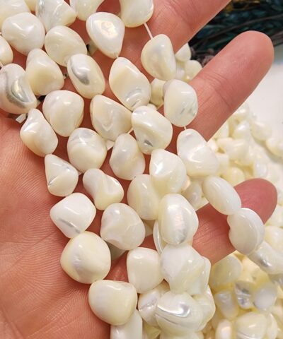 10 MM Doğal Şekilsiz Sedef Taşı - 501