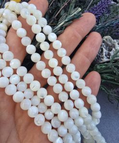 7 MM AAA Kalite Küre Kesim Sedef Taşı