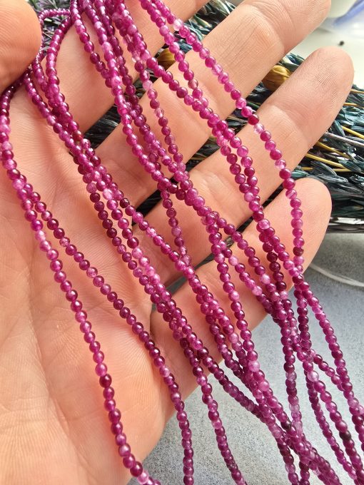 2 MM Ametist Renkli Kuvars Taşı