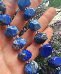 10x14 MM Küp Dikdörtgen Lapis Taşı