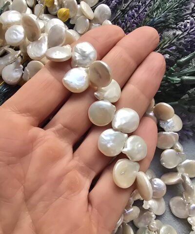 12 MM Damla Mayorka Doğal İnci