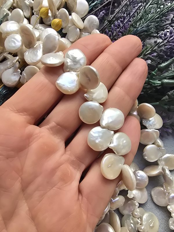 12 MM Damla Mayorka Doğal İnci