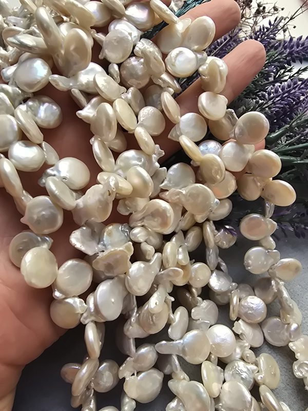 12 MM Damla Mayorka Doğal İnci