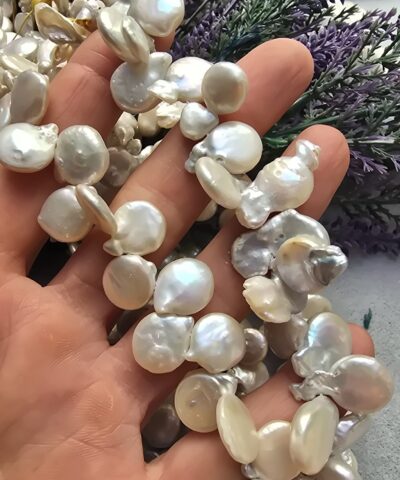 12 MM Damla Mayorka Doğal İnci