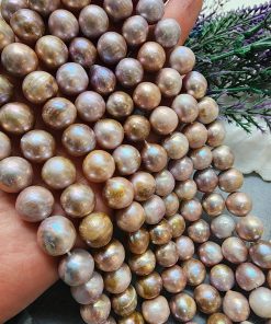 12 MM Premium Somon Doğal Barok İnci