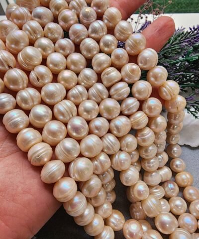 12 MM Somon Doğal Barok İnci