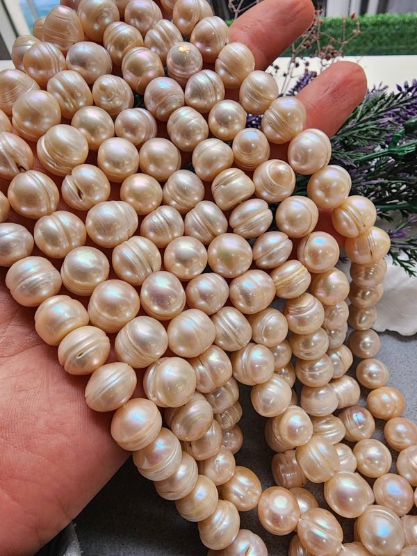 12 MM Somon Doğal Barok İnci